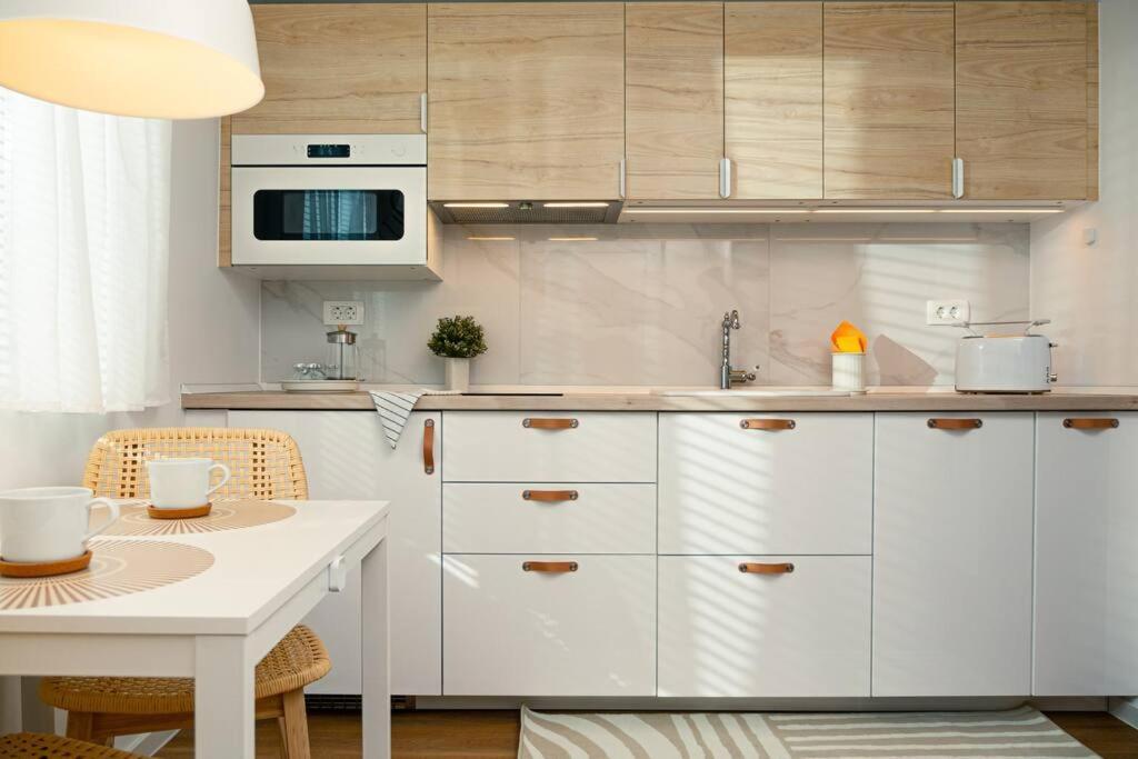 New Cute Studioapartment In Ljubljana + Free Bikes Zewnętrze zdjęcie