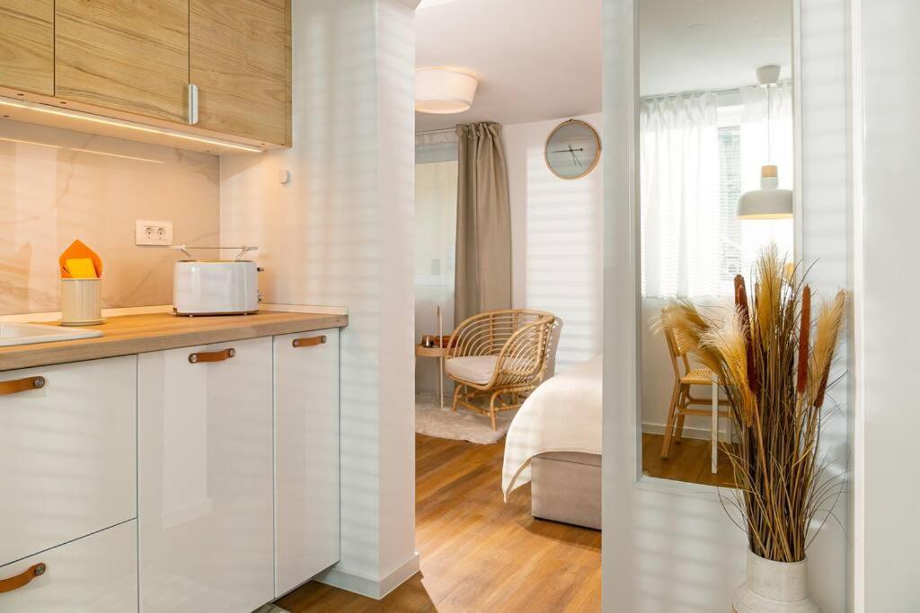 New Cute Studioapartment In Ljubljana + Free Bikes Zewnętrze zdjęcie