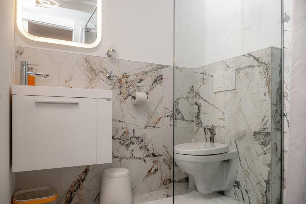 New Cute Studioapartment In Ljubljana + Free Bikes Zewnętrze zdjęcie